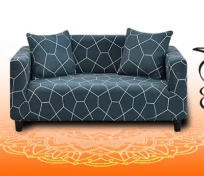 Printed Soft Elastic Spandex Sofa Cushion Cover